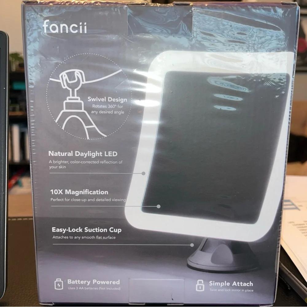 Fancii MIRA 10X Magnifying Mirror